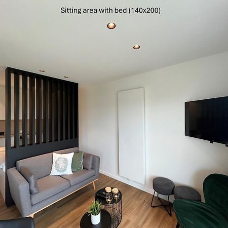 Appartement 'W Vacantia' De Haan Kültér fotó