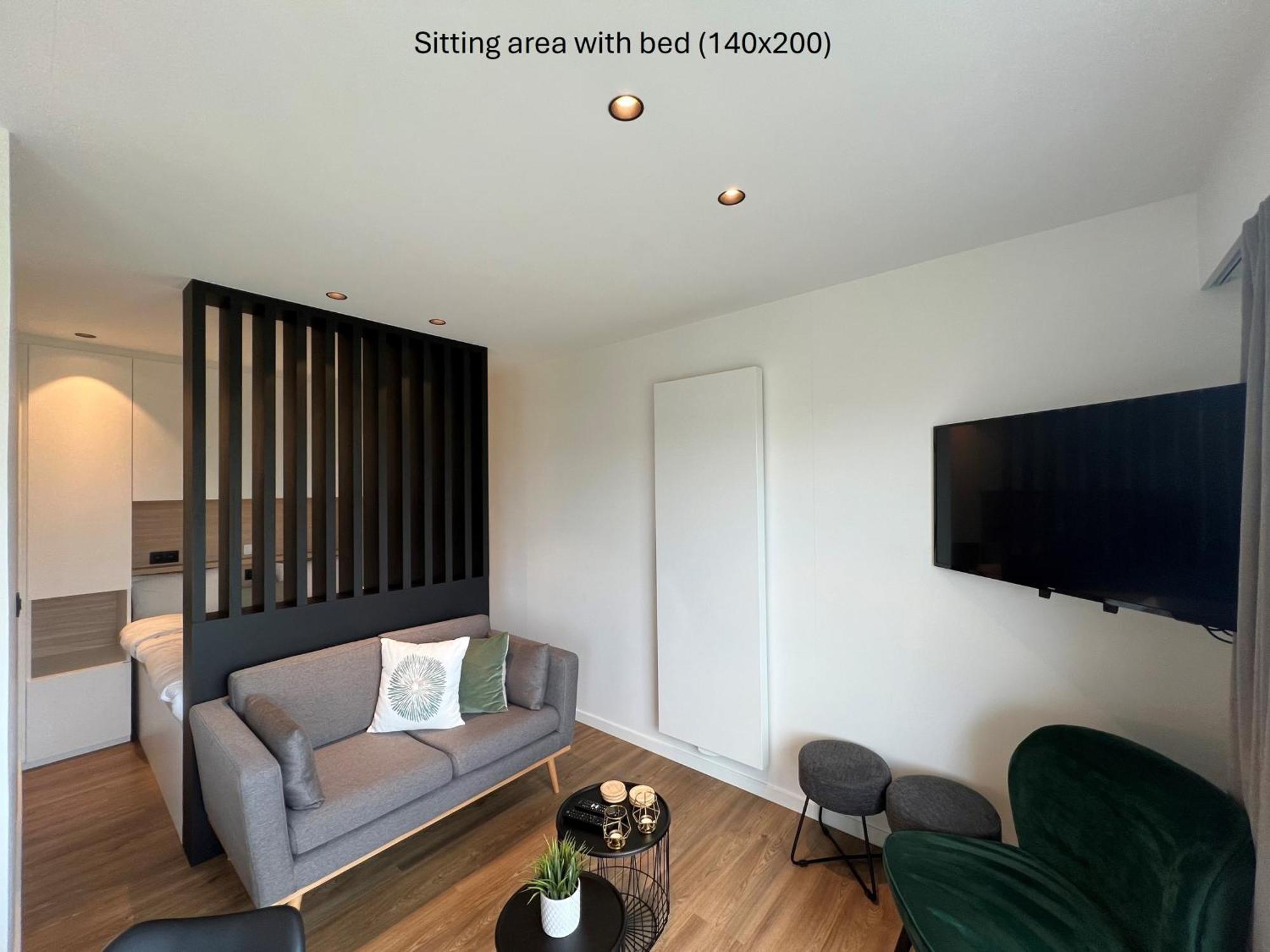Appartement 'W Vacantia' De Haan Kültér fotó
