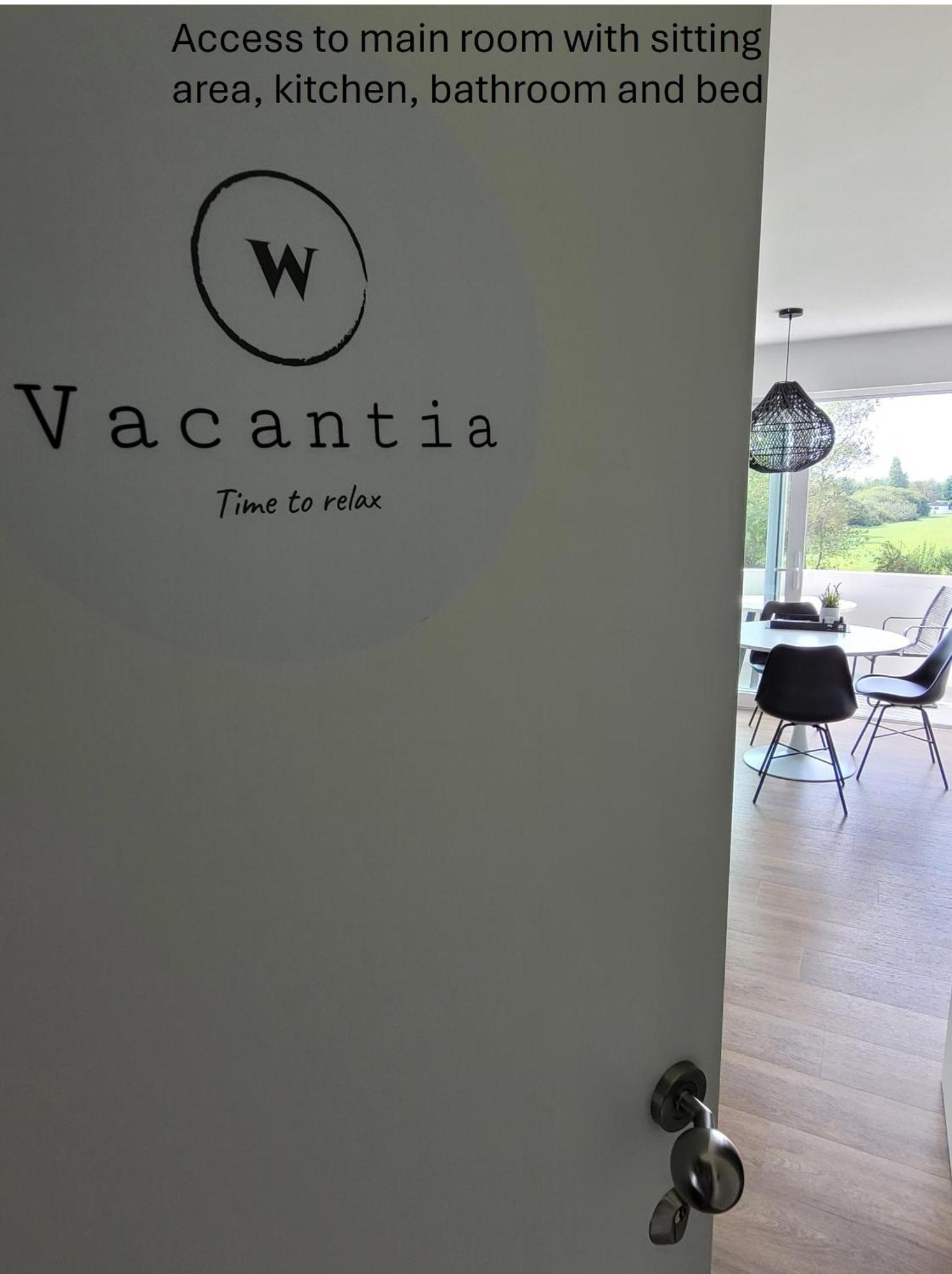 Appartement 'W Vacantia' De Haan Kültér fotó