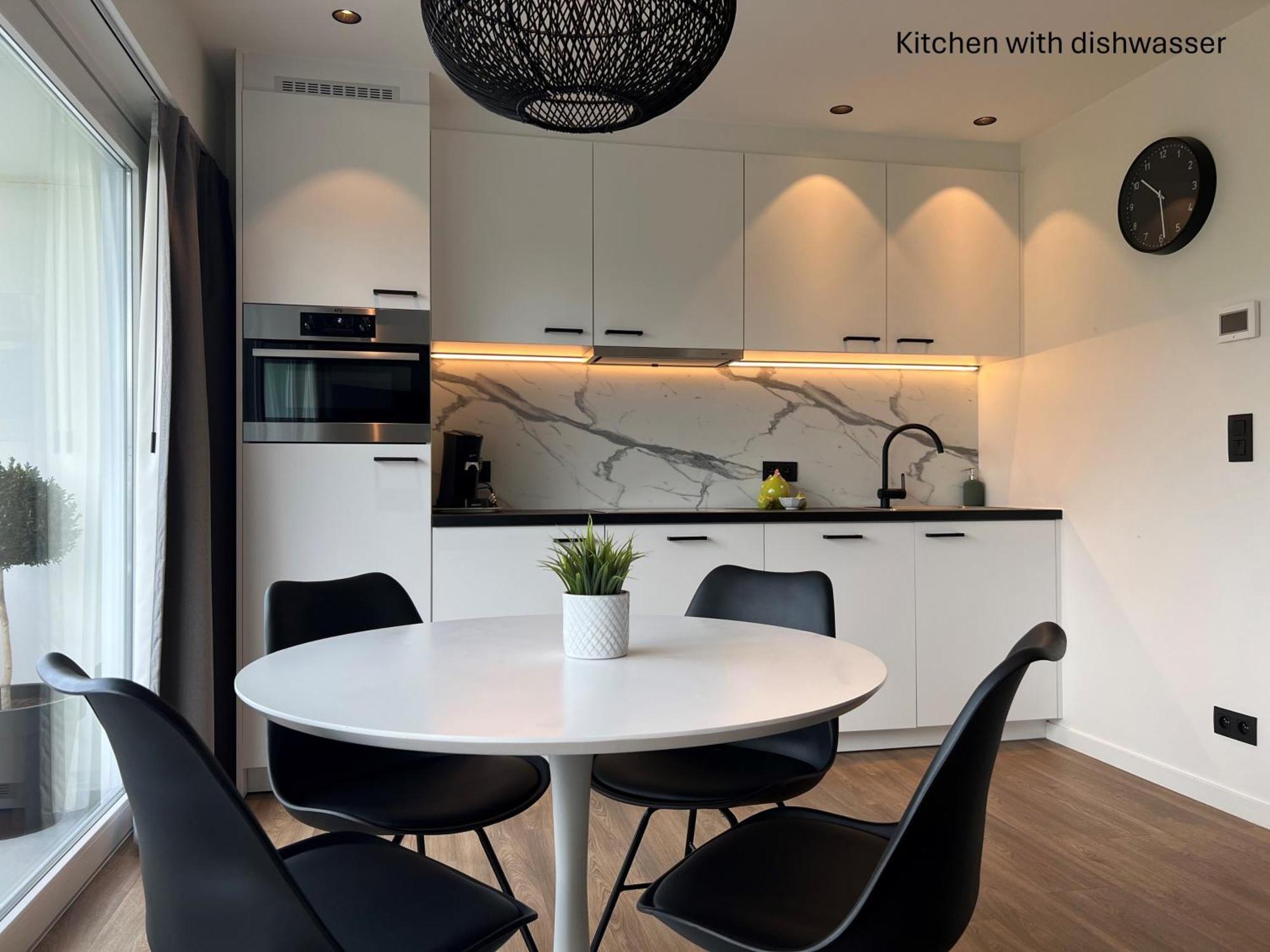 Appartement 'W Vacantia' De Haan Kültér fotó