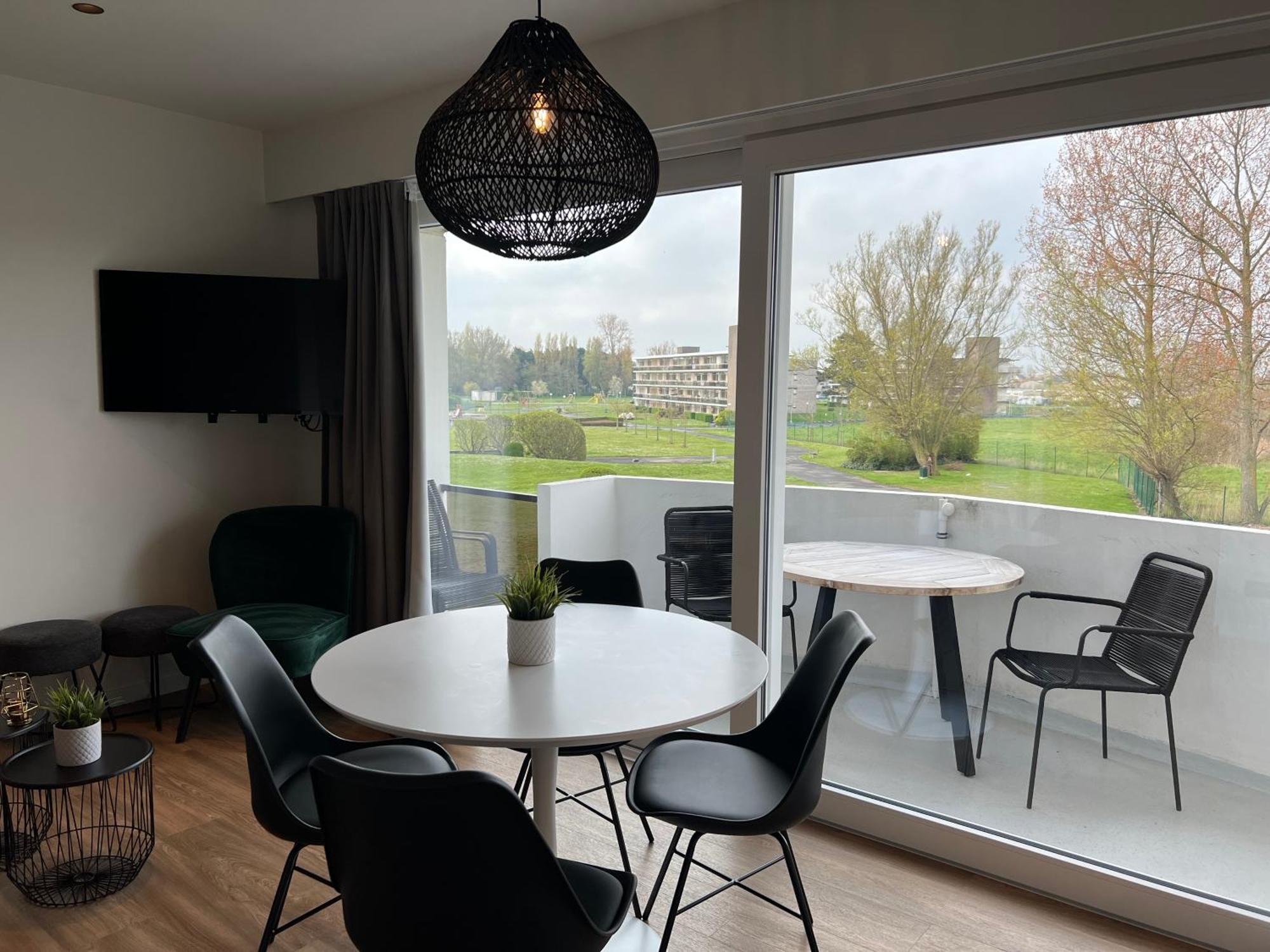 Appartement 'W Vacantia' De Haan Kültér fotó