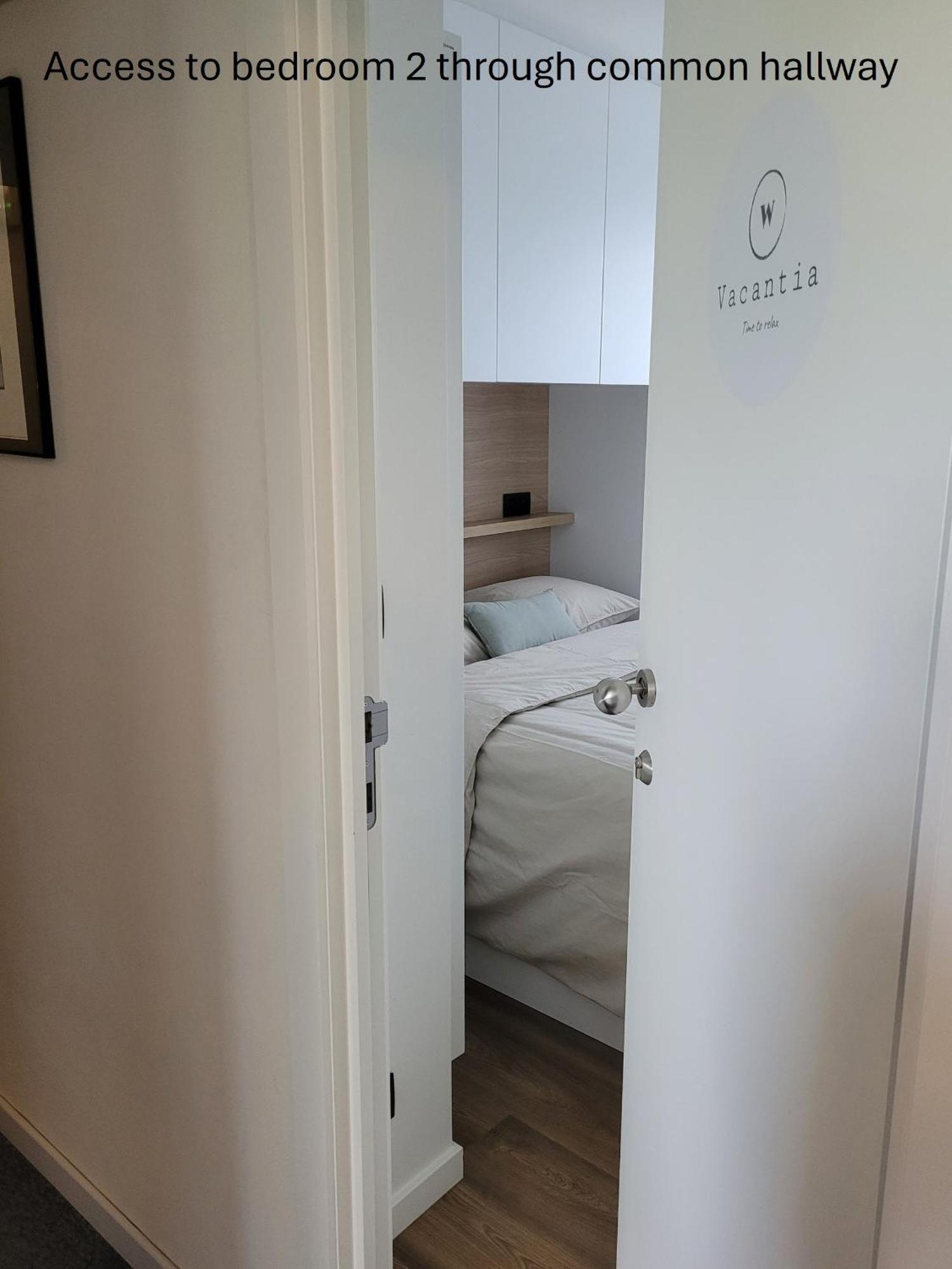 Appartement 'W Vacantia' De Haan Kültér fotó